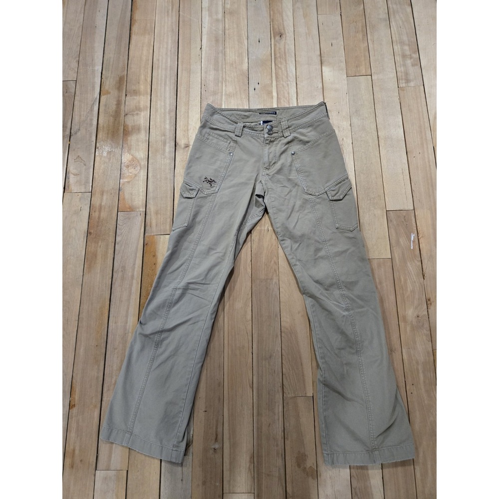 Arc'teryx Tan Joggers Versatile Track Pants